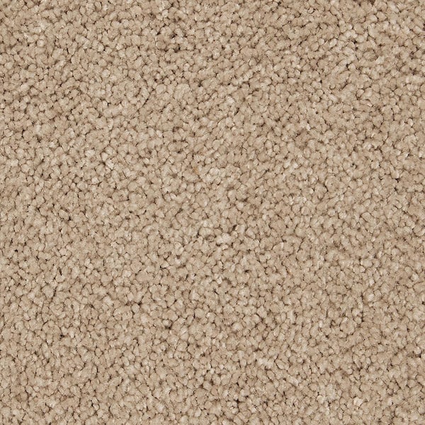 Lifeproof with Petproof Technology Castle I  - Camelot - Beige 48 oz. Triexta Texture Installed Carpet