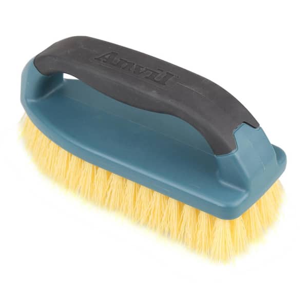 ANVIX anvix soap dispensing palm brush - ergonomic scrub brush