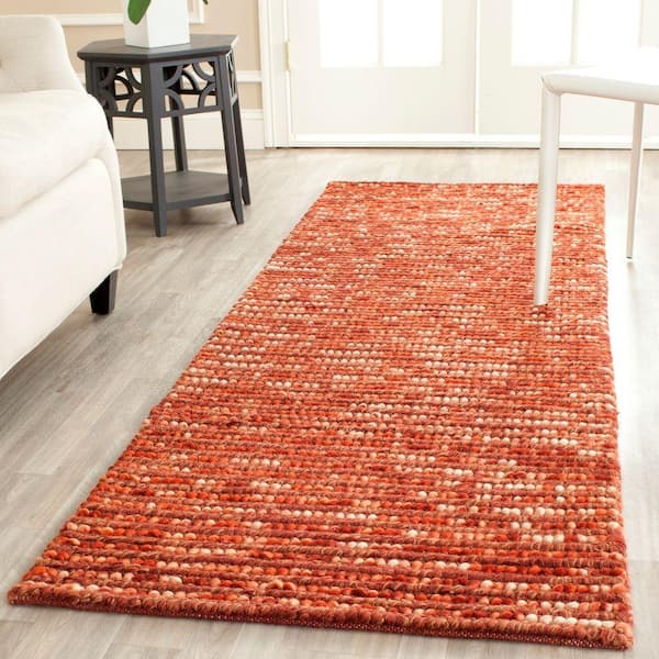 Bohemian Rust/Multi 3 ft. x 8 ft. Striped Runner Rug