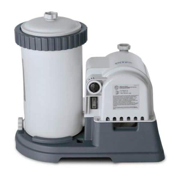 Pompe Piscine Intex 2500 GPH Cartridge Filter Pump W-RCD(220-240