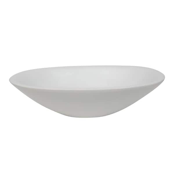 Barclay Products Morning 540 Vessel Sink in White