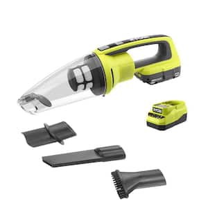 ONE+ 18V Cordless Performance Handheld Vacuum Kit with 2.0 Ah Battery and Charger