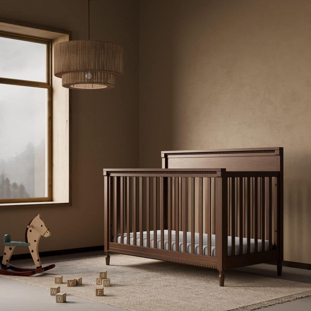 Valencia Hazelnut Convertible Crib