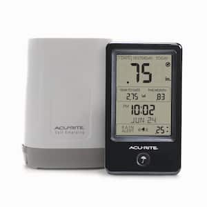 AcuRite Digital Humidity and Temperature Comfort Monitor 00619HD - The Home  Depot