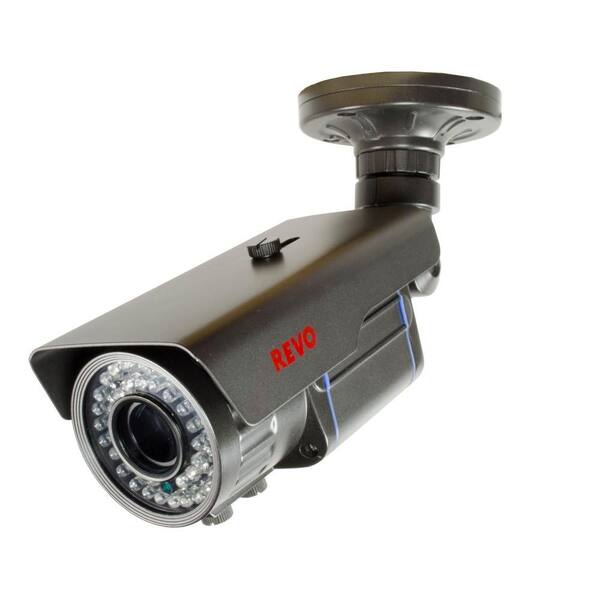 Revo Elite 900TVL Indoor/Outdoor BNC Bullet Surveillance Camera with 100 ft. Night Vision