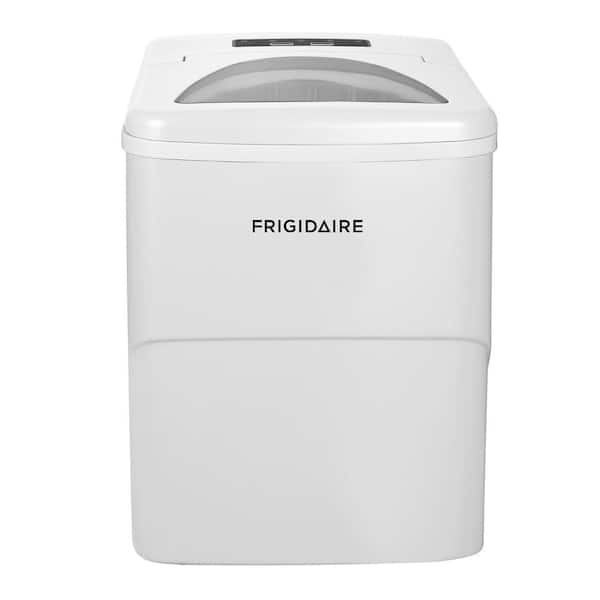 Frigidaire 26 lbs. Freestanding Ice Maker in White