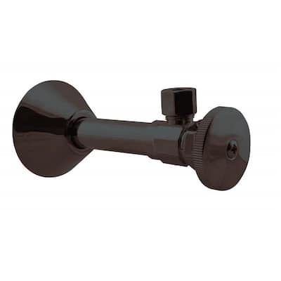 Oil Rubbed Bronze 1/2 Ips x 3/8 Jaclo 586X-71-ORB O.D Compression Valve Kit with 12 Supply Tube 