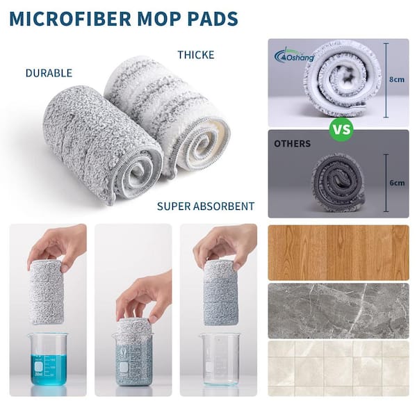The Maker's Mop - Microfiber Floor Mop & Reusable Pads – Maker's Clean
