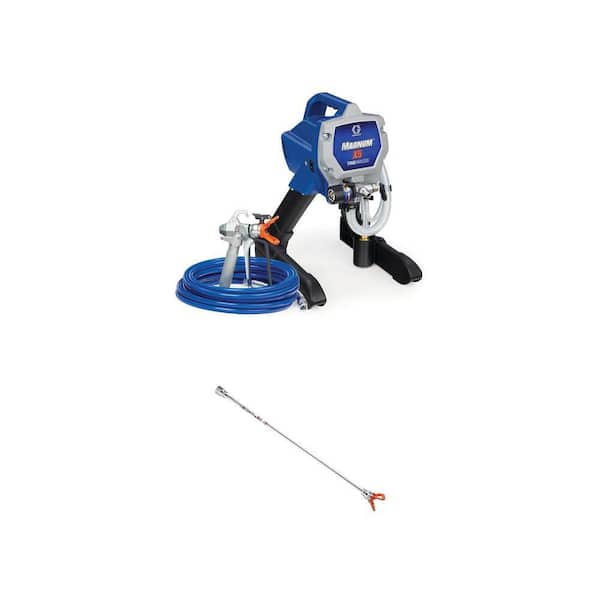 Magnum X5 Airless 3000 PSI Stand Paint Sprayer with 20 in. Paint Sprayer Tip Extension (2-Piece Kit)