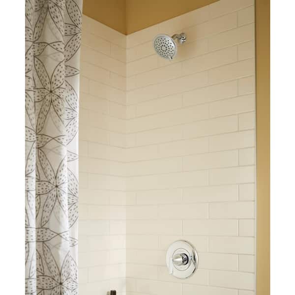 Chatfield Single-Handle 3-Spray Shower Faucet in Chrome (Valve Included)