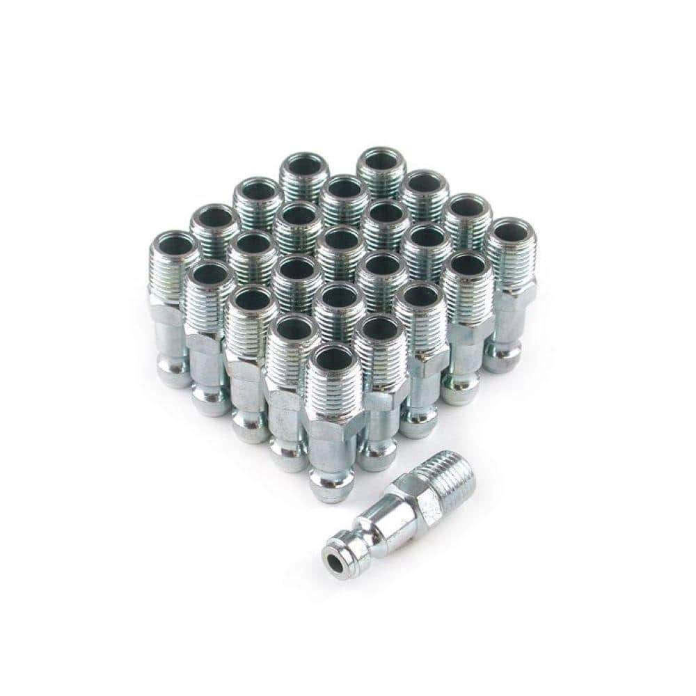 1/4 in. Steel Male Automotive Plug (25-Piece) price history on PriceWatchPro