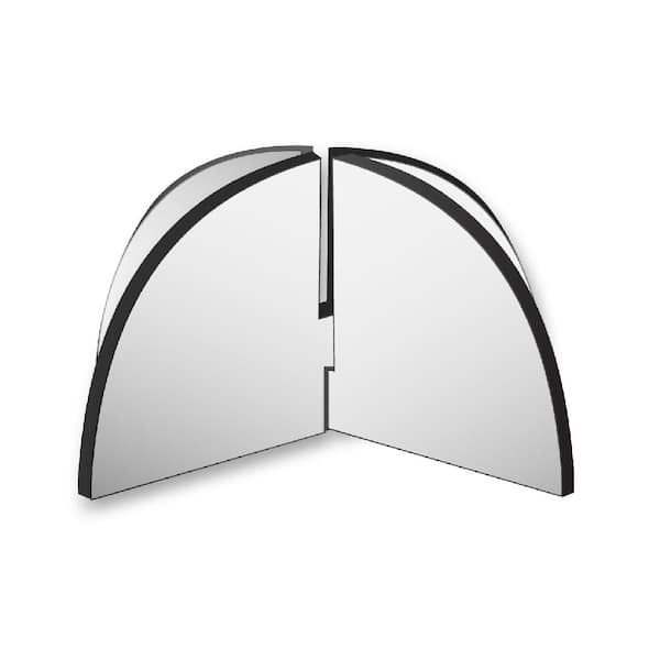 LEXAN 6 in. x 4 in. x 0.118 in. Base Stands for Protection Shields
