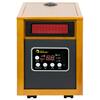 Dr Infrared Heater 1500-Watt Infrared Portable Space Heater with Humidifier  and Dual Heating System DR-968H - The Home Depot