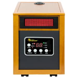 1500-Watt Infrared Portable Space Heater with Humidifier and Dual Heating System