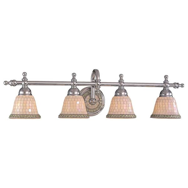 Minka Lavery 4-Light Chrome Bath Light