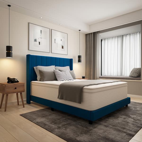 Carnegy Avenue Queen Medium-Firm Memory Foam 14 in. Mattress