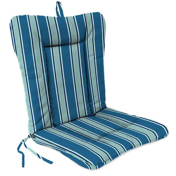 Jordan Manufacturing 38 in. L x 21 in. W x 3.5 in. H Rectangular Outdoor Chair Cushion in Sanders Puff