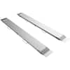 MetalTech 96 in. x 10 in. Portable Aluminum Ramps for Bike, Motorcycle ...