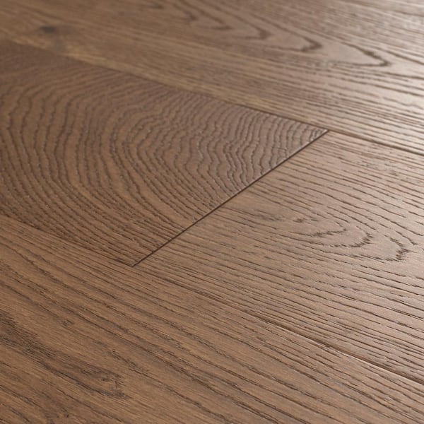 XL Beverly Mill White Oak 1/2 in. T x 7.48 in. W Tongue and Groove Engineered Hardwood Flooring (34.97 sq.ft./case)