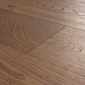 Beverly Mill White Oak XL 1/2 in. T x 7.48 in. W Tongue and Groove Engineered Hardwood Flooring (1398.96 sq. ft./pallet)