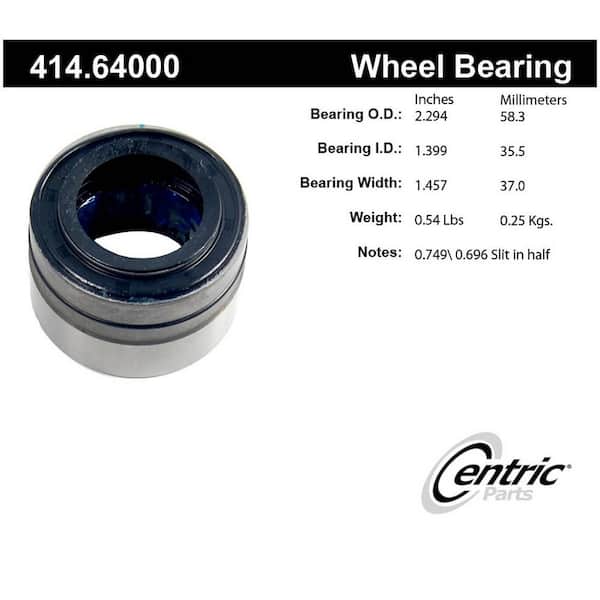 Centric Parts Axle Shaft Repair Bearing