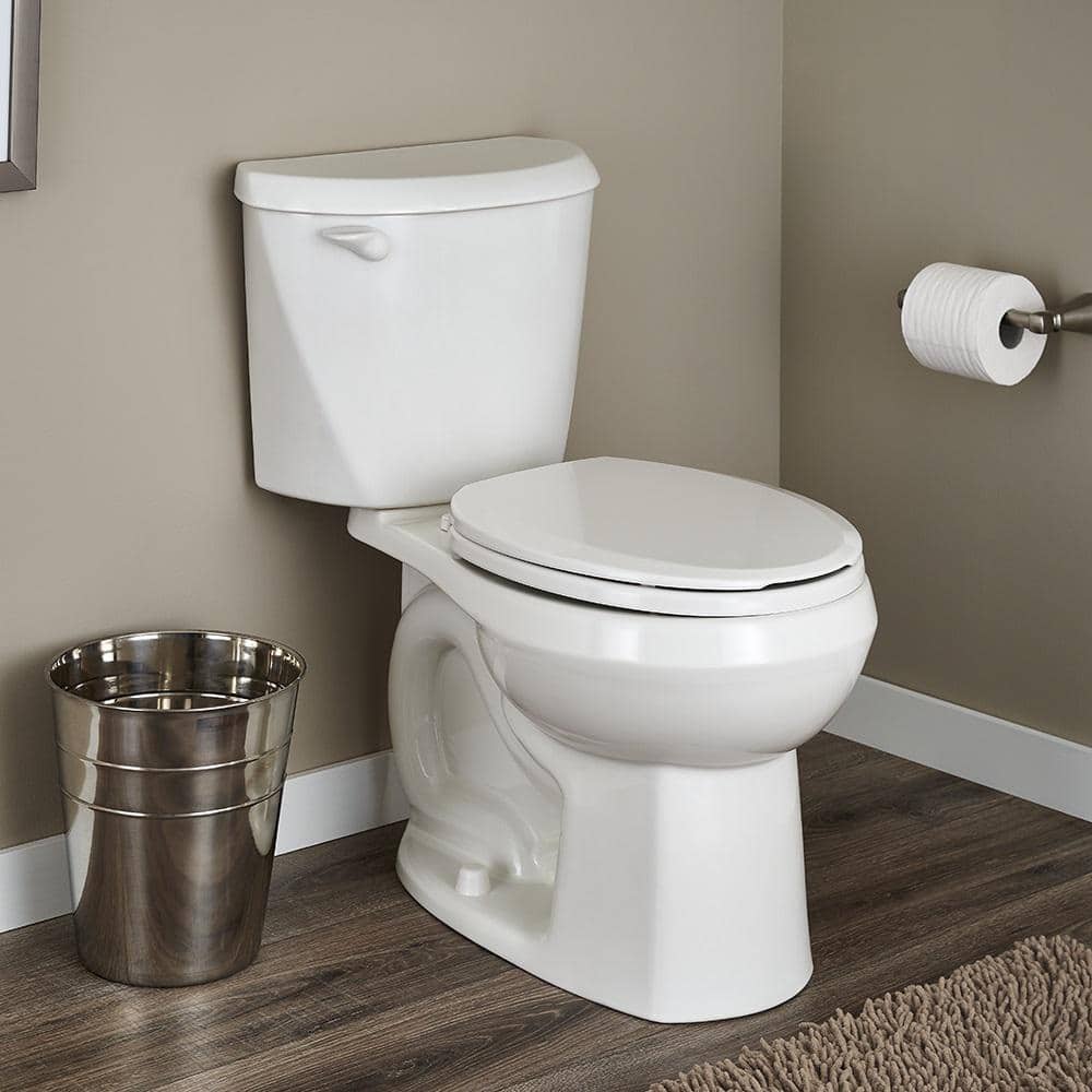 American Standard Reliant Complete 2piece 1.28 GPF Single Flush Round