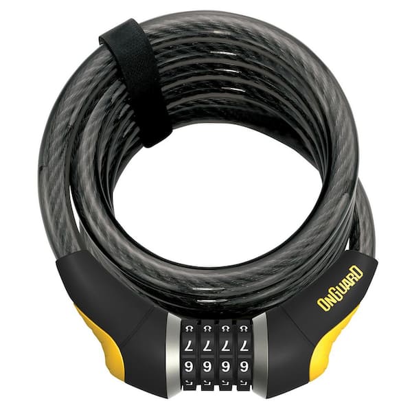 Doberman Coil Combo Cable (185cm x 15mm)