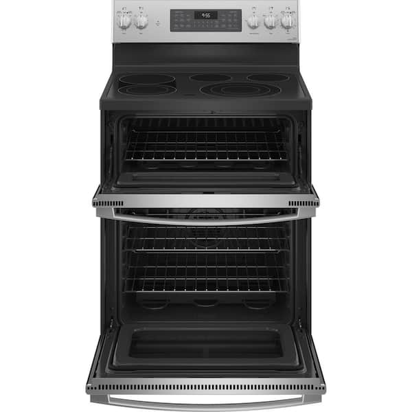 Home depot electric double oven discount
