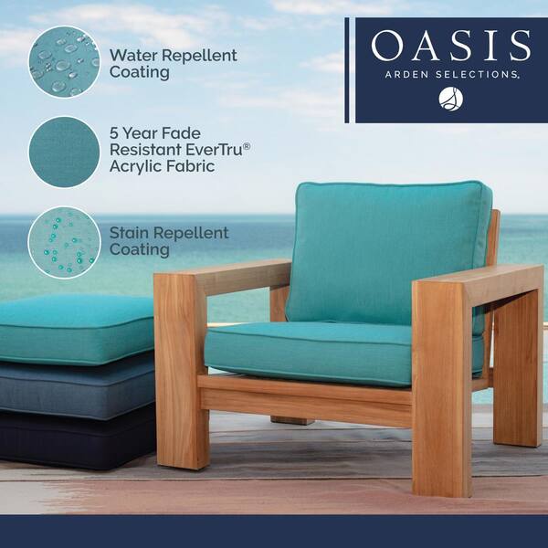 Arden Selections Oasis Firm Deep Seat Cushion Set - On Sale - Bed Bath &  Beyond - 31970971