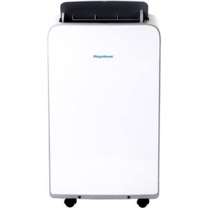 10,000 BTU (6,500 BTU DOE) Portable Air Conditioner in White