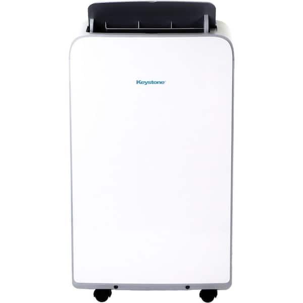 Keystone 10,000 BTU (6,500 BTU DOE) Portable Air Conditioner in White  KSTAP10MAC - The Home Depot