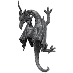 13.5 in. x 7 in. Horned Dragon of Devonshire Wall Sculpture