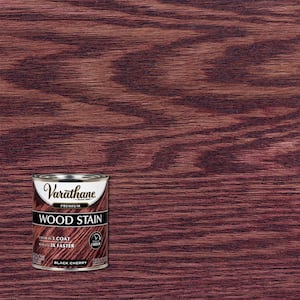 1 qt. Black Cherry Premium Fast Dry Interior Wood Stain (2-Pack)