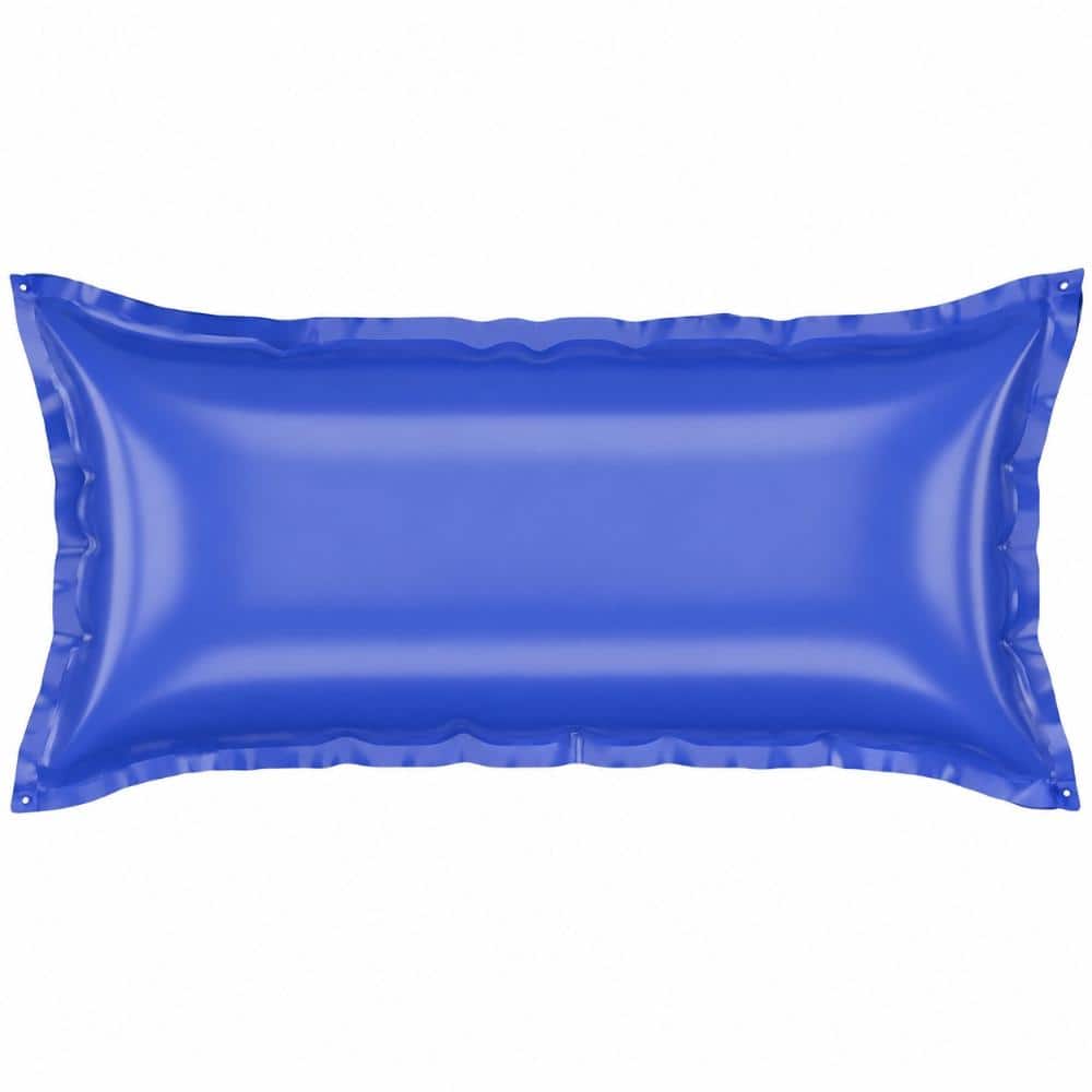 LOKWT 4 ft x 8 ft Blue Cold Resistant Pool Cover Air Pillow for Above ...