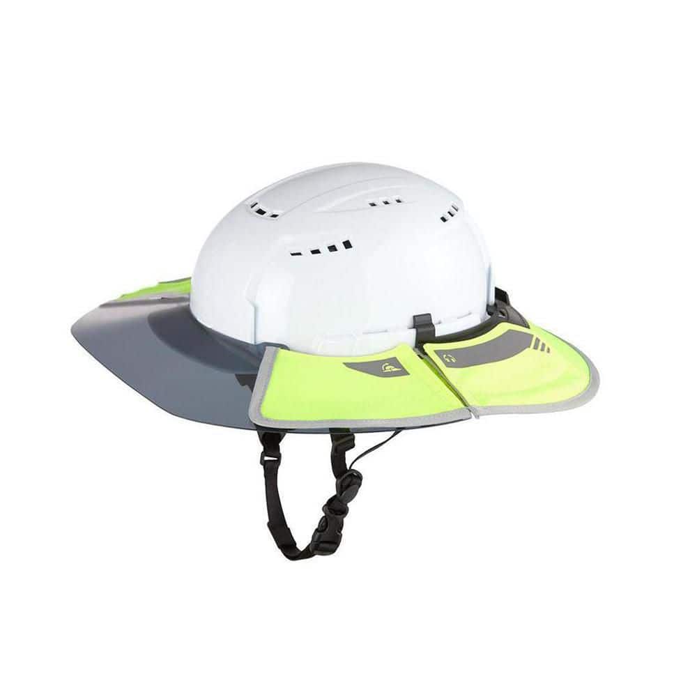 UPC 045242602926 product image for BOLT Tinted Brim Yellow High Visibility Visor with 360-Degree UV Protection | upcitemdb.com