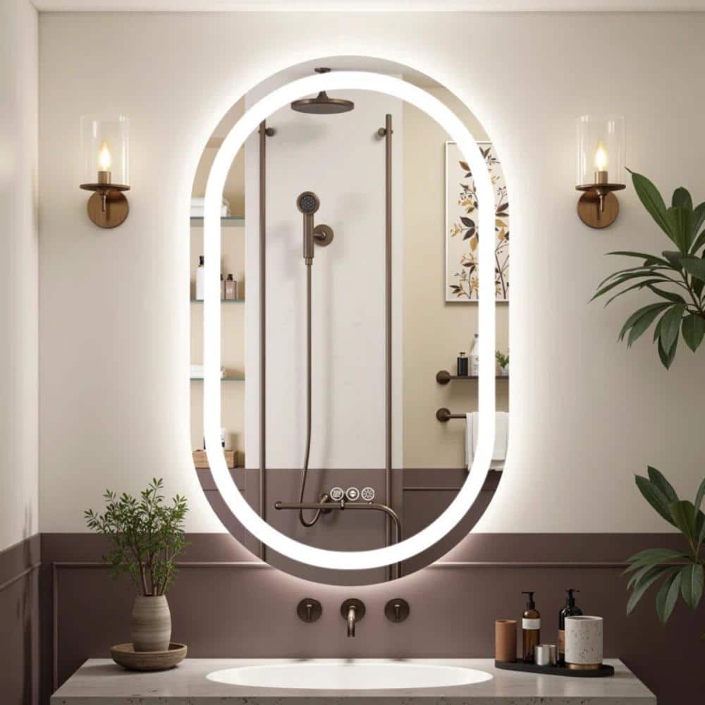 Oval Bathroom/Vanity Mirror price history on PriceWatchPro