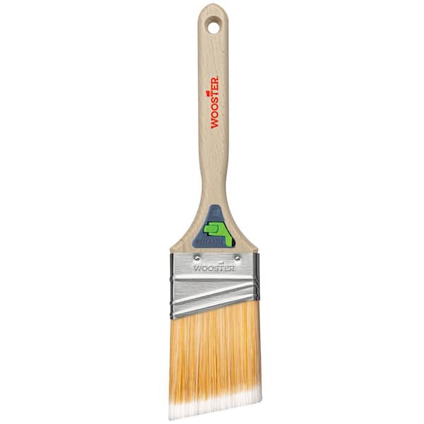 Wooster 4174-2 2 Inch Nyl Ang Sash Brush: Synthetic Sash and Trim Angled  For All Paints (071497150042-1)