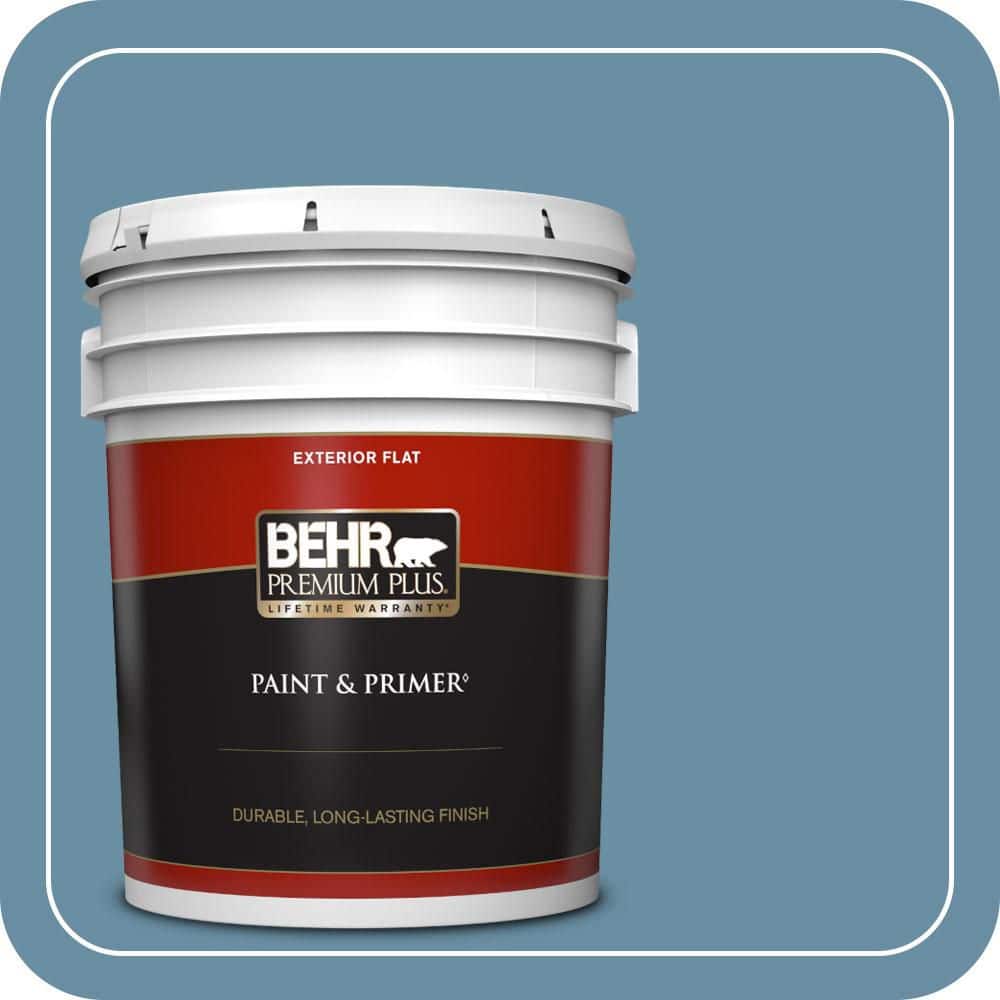 5 gal. #PPU14-04 French Court Flat Exterior Paint & Primer price history on PriceWatchPro