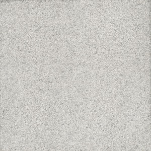Brightstone I - Gem - Gray 40 oz. SD Polyester Texture Installed Carpet