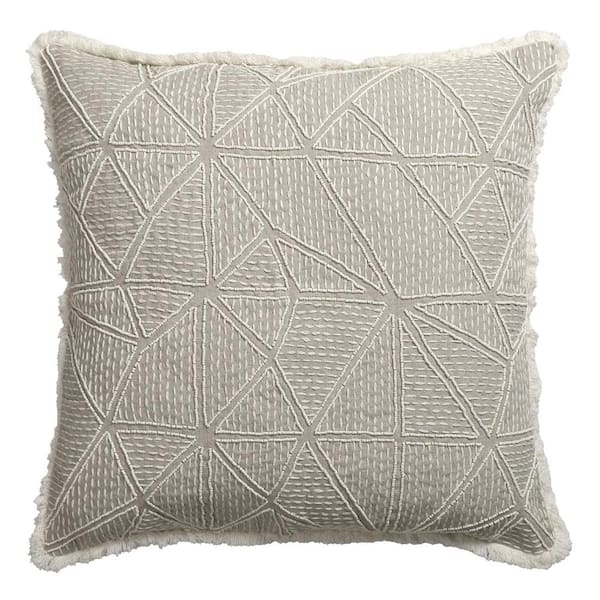 Linen and ivory online pillows