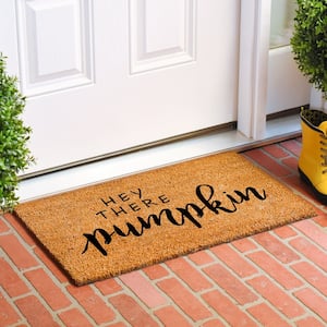 Hey There Pumpkin Doormat, 24" x 48"