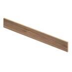 Lakeshore Pecan 47 in. Length x 1/2 in. Deep x 7-3/8 in. Height Laminate Riser to be Used with Cap A Tread