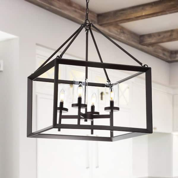 JONATHAN Y 4-Light on sale Pendant Light Modern