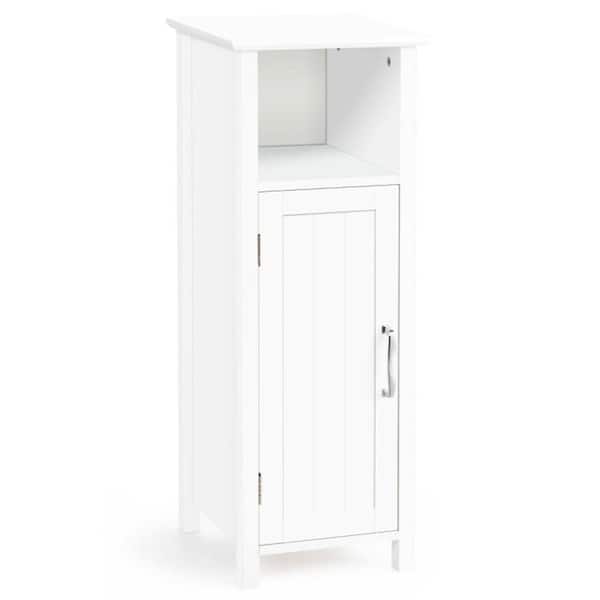 12 in. W x 12 in. D x 31.5 in. H Linen Cabinet in White