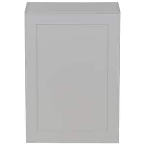 Cambridge Gray Shaker Assembled Wall Kitchen Cabinet (21 in. W x 12.5 in. D x 30 in. H)