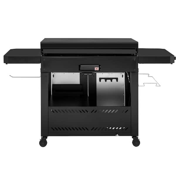 Royal Gourmet Premium 4-Burner Propane Grille in Gas Griddle in
