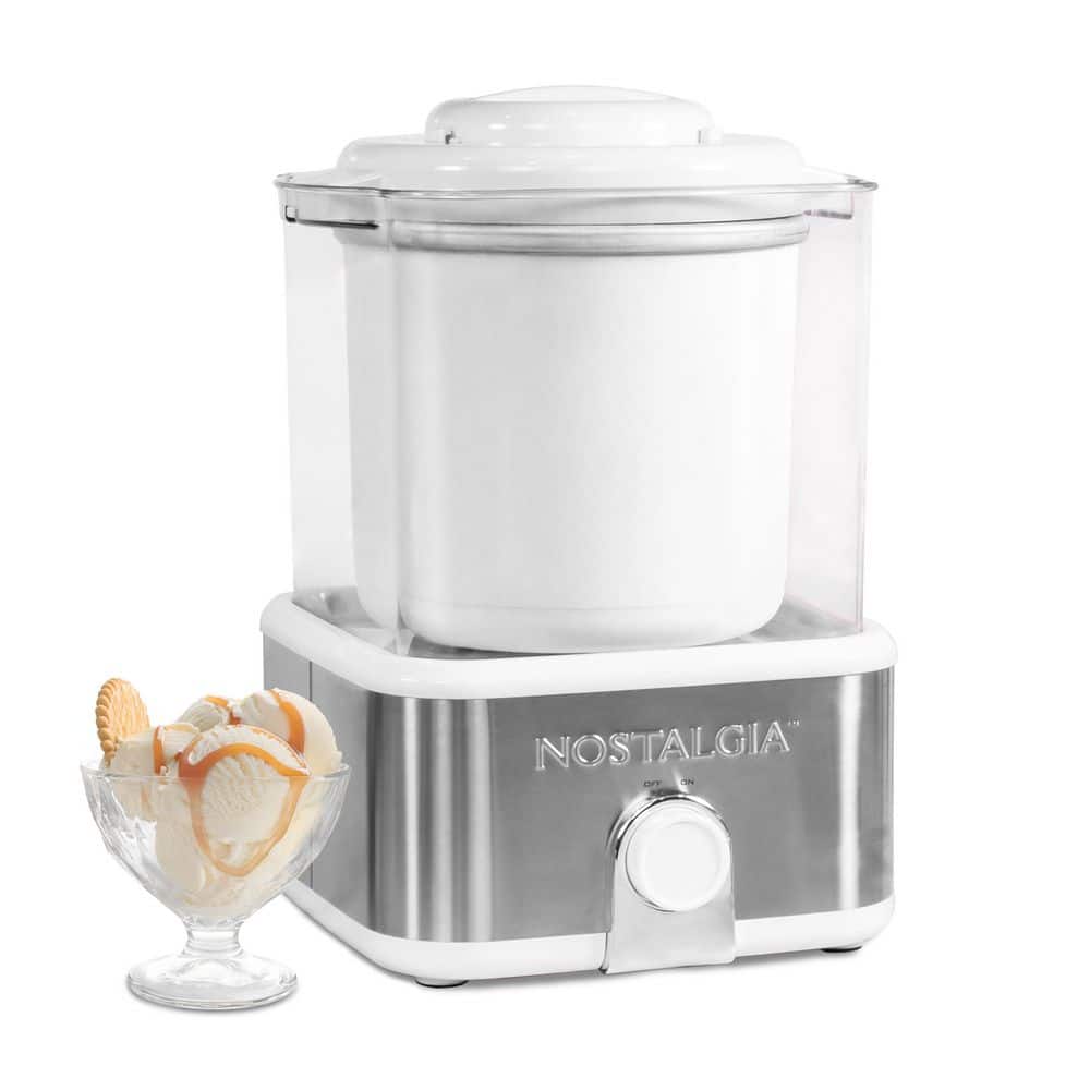 Electric 2 qt. Ice Cream Maker, White price history on PriceWatchPro