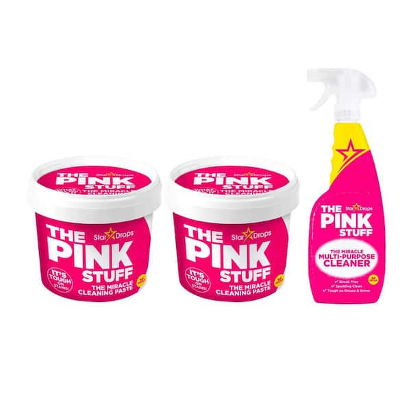 500 g Miracle Cleaning Paste (2-Pack) and 750 ml Multi-Purpose Liquid Cleaner Bundle