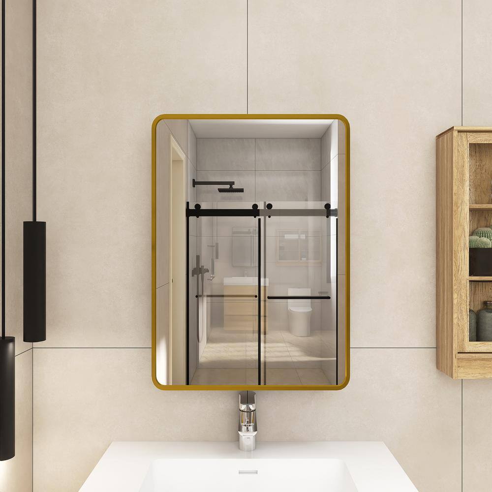 20 in. W. x 28 in. H Rectangular Aluminum Medicine Cabinet with Mirror price history on PriceWatchPro