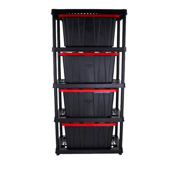 BiGDUG Heavy Duty Garage Shelving Unit - 1780h X 1200w X 600d Mm - 265kg UDL Capacity Per Shelf - Blue 5 Tier Racking - View #4